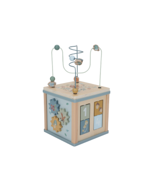 Little Dutch - kostka edukacyjna Forest Friends FSC