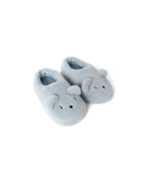 Liewood - miękkie kapcie Aviaja Bear Dove Blue