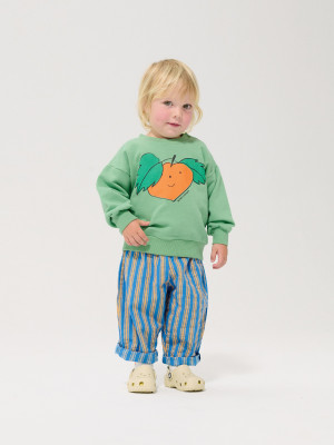 BOBO CHOSES - kolorowa stylizacja chłopięca Tangerine