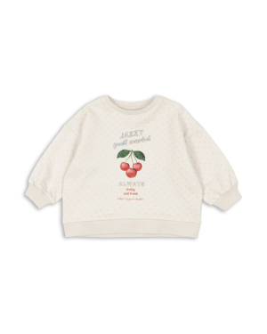 Konges Sløjd - bluza dresowa Loupy Lou OCS Jazzy Dot
