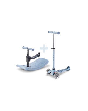 Micro - Mini Micro Deluxe Rock & Go LED Ocean Slate