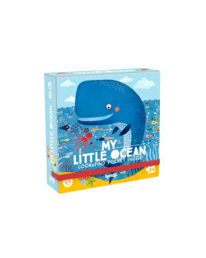 Londji - puzzle kieszonkowe Mój Mały Ocean