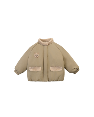 Donsje - kurtka niemowlęca Oscor Jacket Alpaca Sesame