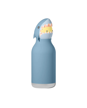 Asobu - butelka termiczna Asobu Bestie Bottle Shark 460 ml