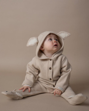 Donsje - ciepła stylizacja dla maluszka Brittan Bunny