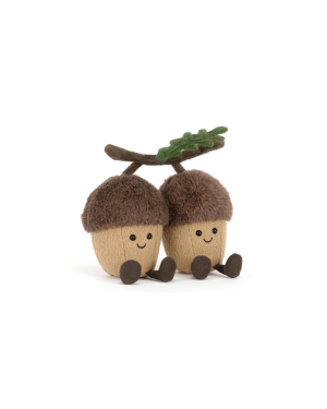 Jellycat - zabawne Żołędzie Ort & Tum 18 cm