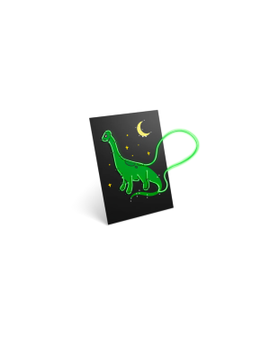 Kidywolf - KIDYNEON - zestaw do tworzenia neonów Dinos