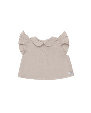 Donsje - bluzka Mimi Soft Taupe