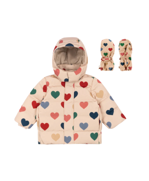 Konges Sløjd - zimowa stylizacja Bon Coeur Coloré