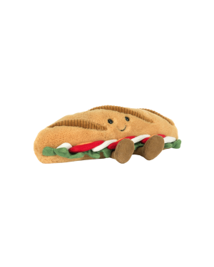 Jellycat - wesoła bagietka Caprese 12 cm