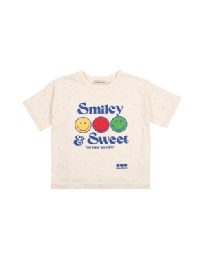 The New Society - t-shirt Smiley Multicolor