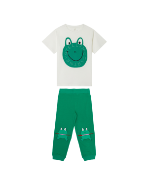 Stella McCartney - wesoła stylizacja Frog