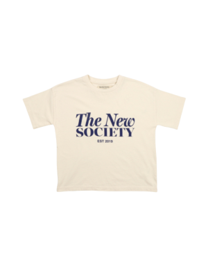 The New Society - t-shirt dziecięcy Bonsai Écru