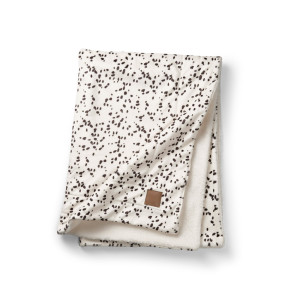 Prezent na Baby Shower. Kocyk niemowlęcy Pearl Velvet 100x75 cm. Elodie Details