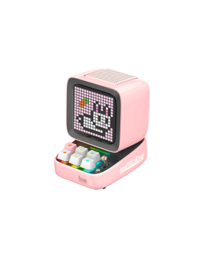 Divoom - głośnik mobilny Ditoo Pro Pink