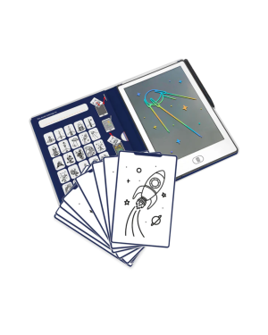 Kidywolf - KIDYDRAW-MINI - pad rysunkowy z ekranem LCD Galaxy