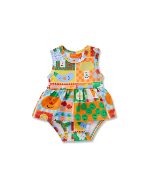 Halcyon Nights - body sukienka Pocket Patch