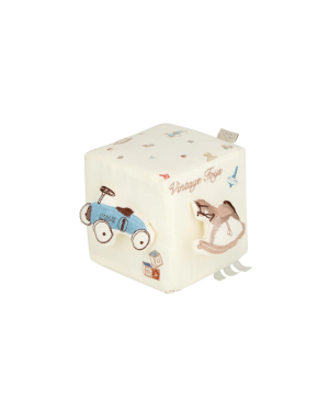 Cam Cam Copenhagen - kostka aktywności Vintage Toys
