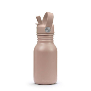 Elodie Details - butelka na wodę ze słomką Blushing Pink