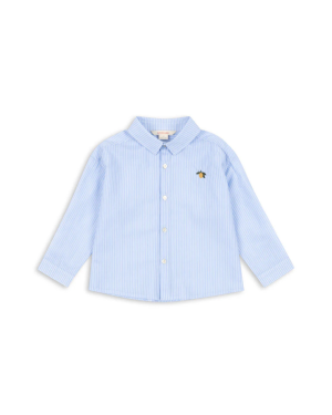 Konges Sløjd - koszula Wes GOTS Blue Stripe