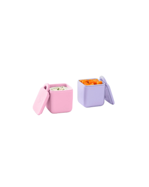 OMIE - OMIEDIP 2 szczelne pojemniczki Pink/Purple