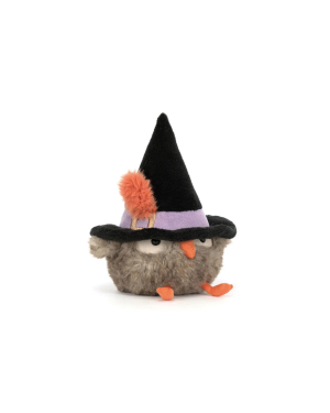 Jellycat - Sowa Czarodziejka w Kapeluszu 17 cm