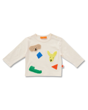 Halcyon Nights - t-shirt z długim rękawem z aplikacją Little Billabong