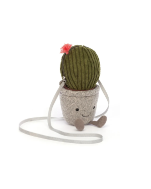 Jellycat - Torebka na Ramię Wesoły Kaktus Kwitnący 25 cm