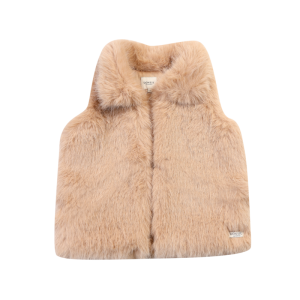 Donsje - bezrękawnik Roswita Gilet Cloudy Rose Teddy