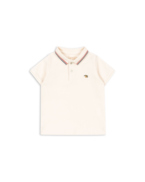 Konges Sløjd - koszulka polo Florian Antique White