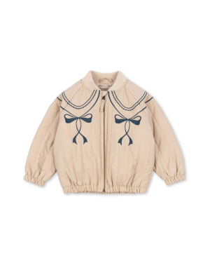 Konges Sløjd - kurtka bomberka Juno Bomber Jacket Smoke Gray