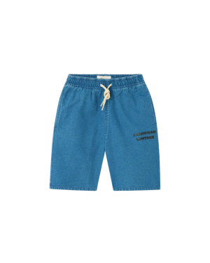 American Vintage - szorty bermudy Comow Stone Blue
