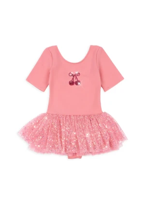 Konges Sløjd - sukienka Ballerina Strawberry Ice
