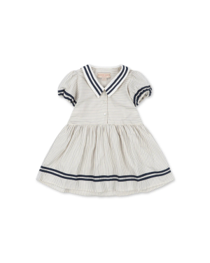 Konges Sløjd - sukienka Allie Sailor Dress Bleu Stripe