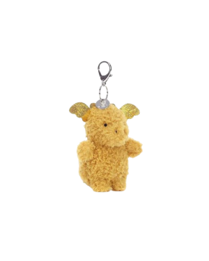 Jellycat - breloczek Mały Smok 18 cm