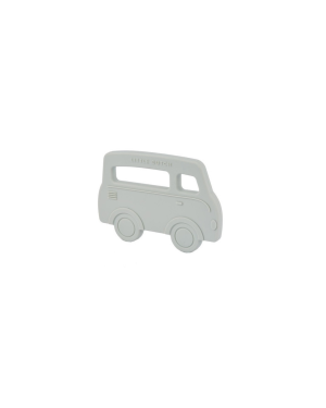 Little Dutch - silikonowy gryzak niemowlęcy Bus