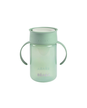 Beaba - kubek treningowy 360° dla dzieci Sage Green