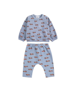 BOBO CHOSES - stylizacja niemowlęca Race Car