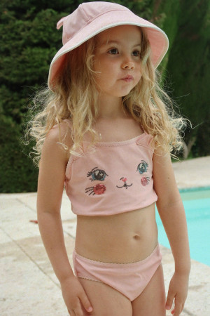 Konges Sløjd - stylizacja wakacyjna Kitty Powder Pink