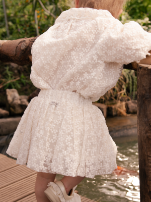 Donsje - elegancka stylizacja dziewczęca Warm White