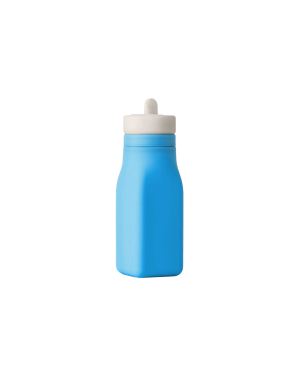 OMIE - OMIEBOTTLE silikonowy bidon dla dzieci Blue