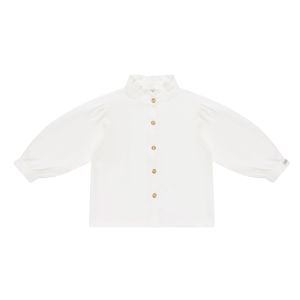 Donsje - koszula dziewczęca Fini Blouse Off White