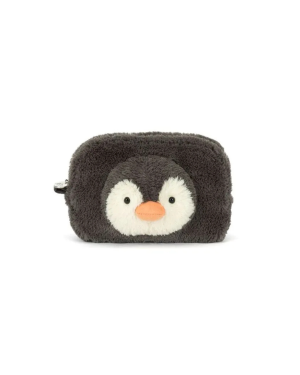 Jellycat - piórnik kosmetyczka Pingwin 19 cm