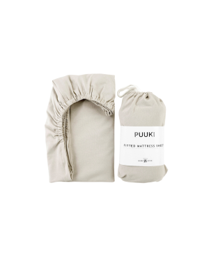Puuki - prześcieradło 60x120 Latte