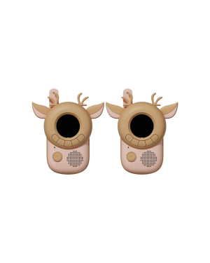 The Zoofamily - krótkofalówki dla dzieci Zoo Walkie Talkie Deer / Deer