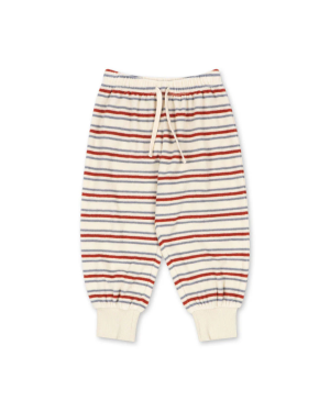 Konges Sløjd - spodnie dresowe Itty Rib Stripe Winds