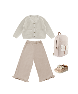 Donsje - stylizacja dziewczęca Soft Taupe