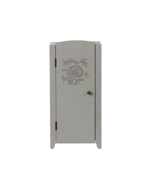 Maileg - szafa szara Miniature closet