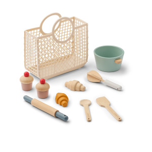 Liewood - drewniany zestaw do pieczenia Lisbeth Baking Play Set