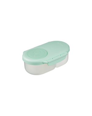 B.box - Snackbox, pojemnik na przekąski Spearmint